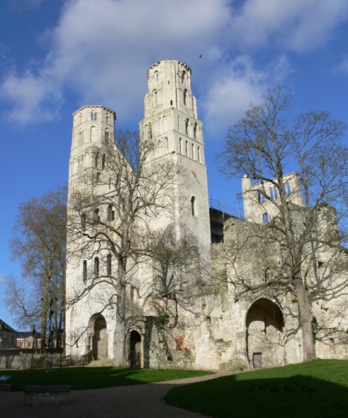 Jumièges (3) mars 2012